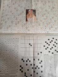 Sabah bulmaca Gazetesi doğum günü hediyesi-9 eylül 2004-Yasemin Yalçın-bulmaca-kare bulmaca-Çengel bulmaca-petek bulmaca-dünkü bulmacaların cevapları-simetrik kod bulmaca-sözcük yerleştirme-sayı avlama-hıncal Uluç-aktüel Çengel-çizgi tünel bulmaca—Sözcü-mozaik bulmaca-profesyonel kare bulmaca-sayfa sayısı dört
