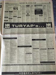 SARI SAYFALAR-25 Şubat 1997-sigorta-garson-mobilya-kuaför-Çocuk bakım-emlakçı-sağlık-tahsilatçı-şoför-temizlik elemanı-tezgahtar-tornacı-kasap-pastane-muhasebe-Beşiktaş-Beykoz-Alibeyköy-Bağcılar-Bakırköy-Gayrettepe-laleli-Levent-Gaziosmanpaşa-Fatih-Beşiktaş-Fındıkzade-Küçükçekmece-Ortaköy-Florya-Fulya- Üsküdar-Göztepe-Bağlarbaşı-Ataşehir-Yalova-Tuzla-Avcılar-Ulus-Merter-Anadoluhisarı-Tarabya-Sefaköy-yakacık-Suadiye-moda-kazasker-Maltepe-Kartal-Kalamış-Kadıköy-bostancı-akatlar Mecidiyeköy-Kocamustafapaşa-Çamlıca-Koşuyolu-Pendik-Kozyatağı-Ford-Mercedes-Citroen-BMW-Mazda-Kartal-Renault-Opel-Nissan-Mitsubishi-Kartal-Tempra-Doğan-Şahin-gök dil-ındex-Köhler elektrik sayaçları-Sanayi-ogden güvenlik elemanları-Fatih telefon-Levent telekom-kıroğlu elektronik-Tülay emlak-İzo cam-turyap-master otomotiv-Aral reklam-daloğlu aş-sayfa sayısı sekiz