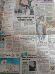 Kelebek Hürriyet Gazetesi doğum günü hediyesi-21 mayıs 1988-Prenses Caroline Prenses gracein izinde annesini yaşatıyor-İlhan İrem ektigini biçiyor ödül yağmuru-gülbin ve Nevin hanımlar Uzay çağını yaşatıyor-İpekli gümüş takılar-gülbin Süer’den-nevin Mengü-Engin giray-nihal akyol-yarım kalan sevgi fotonı-perihan Savaş-Halil Ergün-Fulden Uras-Pelin Suphi-jane seymour-ıkarusun not defteri-Soprano‘nun şansızlığı-James bond-Jack ile joannanın aşkı pembe bir masal-soygun yapmak kolay mı-klasik yeşilçam filmi ahu intikam peşinde-yangın filmi-Can Gürzap-ahut-Salih güney-Kadir savun-kurtar beni foto romanı-Gülşen Bubikoğlu-Talat Bulut-Tanju gürsu-yıldıznız konuşuyor-fatoş Sezer-Nuri alço-neval Timuçin-Bizimkiler karikatürü-copyrıght-güngörmüşler karikatürü-kavanagh-dedektif nik karikatürü-Şato-Fatoş karikatürü-chıcyoung-alpago-Metin soysal-filret kol-günün adamı-Ali Poyrazoğlu-mokok-Memo-mesut çakarlı-didem bülbül-nevzat takmaz-ersin burak-kelebek falınız-azize bergin-