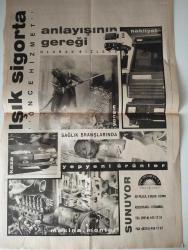 MİLLİYET GAZETESİ-24 Şubat 1997-Yavuz donat-Fikret bila-Kuli-Süleyman Demirel’in güvencesi-müdahaleci ve mücadeleci Süleyman Demirel-halk istedi vali döndü-Yavuz erkmen-İsmet Tabaş-Arif üçler-sacit Gün bey-Abdurrahman dilipak-Mehmet Türk-Alparslan Türkeş-Hanefi Avcı-Uğur mumcu-neval Boz-eyvan bilgisayar-ışık Sigorta-sayfa sayısı iki