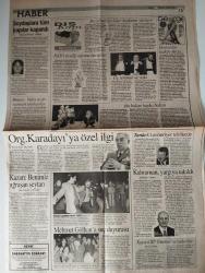 MİLLİYET GAZETESİ-24 Şubat 1997-Luciano pavarotti-meral Akşener-Soydaşlara tüm kapıları kapandı-Hüseyin Solmaz-Edip Emil Öymen-Brezilyalı köylüler başkente yürüyor-NATO üyeliği uğruna barıştılar-üç tenor üç aşkı-mankenden başkan olursa-ünlü manken claudia schiffer-bu bakan başka bakan-genelkurmay başkanı orgeneral İsmail Hakkı karadayı-Bülent tanla-İsmail kahraman-Ufuk Uras-Cem con-Ufuk Bağan-adalet Bakanı Şevket Kazan-vefat Sabahattin Doğanay-Mehmet gölhan‘a suç duyurusu-İzmirli emekli binbaşı canpolat Yücel-dyp Genel Başkan yardımcısı Mehmet gölhan-Davut güleç-Süleyman Demirel bu Halk Cumhuriyeti yıktırmaz-Derya Sazak-siyaset günlüğü-Mustafa Yılmaz-bekir Yıldız-Tansu Çiller-Mukadder başeğmez-Orhan Üreten-Çevik bir-ABD D alkış bilmecesi-Nilüfer arat-Yasemin çongar-bir erkeğin anatomisi-Yavuz Özkan-Uğur Polat-Aida Aksel-Taner birsel-tilbe saran-deniz Uğur-aslı Seçkin-oyun karşıtı-rüstem Batum halamın stand upları-sayfa sayısı dört