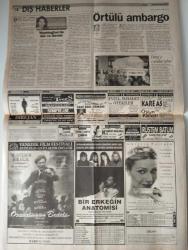 MİLLİYET GAZETESİ-24 Şubat 1997-Luciano pavarotti-meral Akşener-Soydaşlara tüm kapıları kapandı-Hüseyin Solmaz-Edip Emil Öymen-Brezilyalı köylüler başkente yürüyor-NATO üyeliği uğruna barıştılar-üç tenor üç aşkı-mankenden başkan olursa-ünlü manken claudia schiffer-bu bakan başka bakan-genelkurmay başkanı orgeneral İsmail Hakkı karadayı-Bülent tanla-İsmail kahraman-Ufuk Uras-Cem con-Ufuk Bağan-adalet Bakanı Şevket Kazan-vefat Sabahattin Doğanay-Mehmet gölhan‘a suç duyurusu-İzmirli emekli binbaşı canpolat Yücel-dyp Genel Başkan yardımcısı Mehmet gölhan-Davut güleç-Süleyman Demirel bu Halk Cumhuriyeti yıktırmaz-Derya Sazak-siyaset günlüğü-Mustafa Yılmaz-bekir Yıldız-Tansu Çiller-Mukadder başeğmez-Orhan Üreten-Çevik bir-ABD D alkış bilmecesi-Nilüfer arat-Yasemin çongar-bir erkeğin anatomisi-Yavuz Özkan-Uğur Polat-Aida Aksel-Taner birsel-tilbe saran-deniz Uğur-aslı Seçkin-oyun karşıtı-rüstem Batum halamın stand upları-sayfa sayısı dört