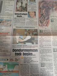Kelebek Hürriyet Gazetesi doğum günü hediyesi-20 mayıs 1988-Bizimkiler karikatürü-copyrıght-güngörmüşler karikatürü-kavanagh-dedektif nik karikatürü-Şato-Fatoş karikatürü-chıcyoung-alpago-Metin soysal-filret kol-günün adamı-Ali Poyrazoğlu-mokok-Memo-mesut çakarlı-didem bülbül-nevzat takmaz-ersin burak-kelebek falınız-azize bergin-yarım Kalan sevgi-perihan Savaş-Halil Ergün-Fulden Uras-kurtar beni foto roman-Gülşen Bubikoğlu-Talat Bulut-Tanju gürsu-fatoş Sezer-Nuri alço-neval Timuçin-yıldızımız konuşuyor-mini jimnastikçi Şafak Şampiyonanın maskesi oldu-Aliye Öztürk-Şafak Öztürk-Ömer Serif kabuğuna çekildi-Mehmet Ali erbil-Çiğdem Tunç-bizim geçimsizler-cybill shepherd-Çiğdem tunç-Sinan Özalkan-Mehmet Ali erbil-Pelin Şu pir-bugün ne pişirelim-leyla ismier-İtalyanlarla rekabet ediyoruz-Maraş‘ın dondurması başkadır-Kahramanmaraş Dondurmacılar derneği başkanı Mehmet kambur-müzik dans hareket-john travolta-siz de yapabilirsiniz-sayfa sayısı dört