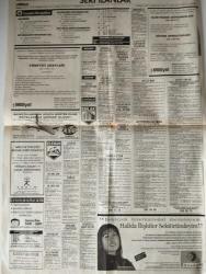MİLLİYET GAZETESİ DOĞUM GÜNÜ HEDİYESİ-24 Şubat 1997-Grundigi yalnızca mercansoy üretecek-Abdullah Gül-Şema emiroğlu-Cevat Ayhan-Serkan gemici-asgari ücret vergi dışına-koç kurucusunu anıyor-Rahmi Koç-Vehbi Koç-Faruk keskin-yarım kilo modası-bahadır Bayarslan-Zehra Güngör-Ali mercan--Caddebostan’da korumalı özel site-İstanbul hava yolları-soyut emlak-gayrimenkul‘de Meko inşaat emlak dekorasyon-sayfa sayısı iki
