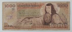 Meksika, 1000 Peso 1985. Temiz