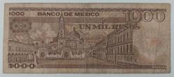 Meksika, 1000 Peso 1985. Temiz