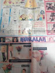 Güneş 2 Gazetesi doğum günü hediyesi-4 ekim 1983-Aydın Gün-Atilla Manizade-Yekta Kara-Oktay Keresteci-Ayşe Demiriz-Nureyev-Ferdi Tayfur-Mehmet Güleryüz-Bahar Öztan-Yalçın Boratap-Ali Kıraçöz-Ferda Ferdag-Engin Yörükoğlu-Müjdat Gezen-Perran Kutman-Erdo Vatan-Hüner Coşkuner-Gönül Göksel-Opera Opera Opera-Yaşamımın en önemli şeyi dans-Geleneksel Tiyatro Festivali ilgi görmedi-Mezardan Mektup Var-İnsanlar ve Köprüler çekime hazır-Pisa her yıl biraz daha eğiliyor-Sergiler Mehmet Güleryüz yapıtlarını sergileyecek-Kayan Yıldız-Kuklalar