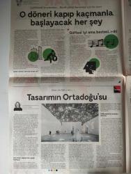 CUMHURİYET PAZAR GAZETESİ DOĞUM GÜNÜ HEDİYESİ-18 Mart 2018-Gonca Vuslateri kendi işinde Fazıl Say olmayı hayal ediyorum-Çağnur Öztürk-tasarımın Orta Doğu-Özlem yalım-şeker gibi yazılar porno kafasında aşk ve kadın-Hilal bebek-sağlık olsun ilaç yarışmaları-Osman Elbek-çocukluğum yetişkinlikle imtihani-Tayfun Atay-her şey-Mirgün cabaz-Çocuk sesi-Bekir Onur-yeni dizi şahsiyet hatırlamak ya da hatırlamamak-eşik cini-mine Söğüt-çalıntı zaman Barbaros Şansal-turist Ömer Ölmez-Bülent Vardar-terapi Alper Hasoğlu-Atilla erden-Anadolu giysi kültürü-onur Saylak-Hakan Günday-Adıyaman park AVM-Ali İsmail Korkmaz-Gürkan Korkmaz-Emel Korkmaz-Ali İsmail Korkmaz 24 yaşında-sayfa sayısı sekiz