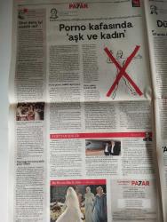 CUMHURİYET PAZAR GAZETESİ DOĞUM GÜNÜ HEDİYESİ-18 Mart 2018-Gonca Vuslateri kendi işinde Fazıl Say olmayı hayal ediyorum-Çağnur Öztürk-tasarımın Orta Doğu-Özlem yalım-şeker gibi yazılar porno kafasında aşk ve kadın-Hilal bebek-sağlık olsun ilaç yarışmaları-Osman Elbek-çocukluğum yetişkinlikle imtihani-Tayfun Atay-her şey-Mirgün cabaz-Çocuk sesi-Bekir Onur-yeni dizi şahsiyet hatırlamak ya da hatırlamamak-eşik cini-mine Söğüt-çalıntı zaman Barbaros Şansal-turist Ömer Ölmez-Bülent Vardar-terapi Alper Hasoğlu-Atilla erden-Anadolu giysi kültürü-onur Saylak-Hakan Günday-Adıyaman park AVM-Ali İsmail Korkmaz-Gürkan Korkmaz-Emel Korkmaz-Ali İsmail Korkmaz 24 yaşında-sayfa sayısı sekiz