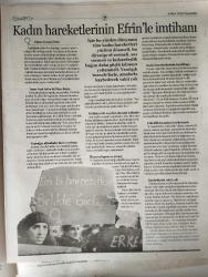8 MART GAZETESİ DOĞUM GÜNÜ HEDİYESİ-8 Mart 2018-Efrinde yeni bir 8 Mart tarihi yazılıyor-Rojava devrimi neden kadın devrimidir-8 Mart’ın dünü ve bugünün-dünyanın en güzel kadınları-berfin zine-Nagihan Akarsel Tri Fatma koçak-Zeynep Kızılırmak-CP cephe 8 Mart tarihi yazılıyor-kadın hareketlerinin efrin ile imtihanı-Fatma koçak-tanrı Kral baba kültürüne karşı-bu direnişi yaratan bir kültürdür inançtır-Fatma koçak-8 Mart ruhuyla nevroza-Tutuklu kadınlardan mesaj-Jin jiyan Azadi-Amedli ve efrinli kadınların sesi birdir-8 Mart hakikati OHAL‘i tanımıyor-küresel kadın Kırevleri ve ittifakları-şin Şemsur-roza metina-hiçbir hikaye yarım kalmayacak-sayfa sayısı 16