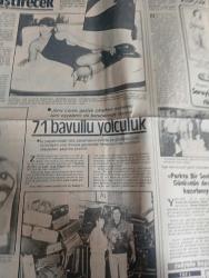 Milliyet Gazetesi doğum günü hediyesi-1 ekim 1983-Muhammed Kaşıkçı-Adnan Kaşıkçı-Prens Tallal-Funcke-Aydın Doğan-Münci İnci-Nur Çolakoğlu-Sami Kohen-Cemal Kıran-Kafaioğlu-Necla Nazır-Jerry Lewis-Bob Hope-Aynur Gürkan-Muhammed 20.yaş gününü Marmaris’te kutladı-Adnan Kaşıkçı servetini bilmiyor-Binlerce ortaokul ve lise öğrencisi bir yıl kaybedecek-Yurtlarda kalacak öğrenciler belli oldu-IMF ve Dünya Bankası enflasyon artışından rahatsız değil-Kişi başına düşen gelir 900 doların altına düşebilir-Devlet memurlarının sayısı 1 yılda %4 azaldı-İzmir Devlet Opera ve Balesi perdesini bugun açıyor-Yüzünü değiştirecek-71 bavullu yolculuk-Superman aşık oldu-New York Operası 100.yılını kutladı-Küçük Tilkiler-Çocuklarınızın eğitimi yeterli mi-Köpek Suratlı Maymun