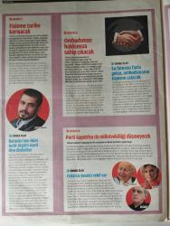 REFERANDUM 2010 GAZETESİ DOĞUM GÜNÜ HEDİYESİ- 2010-Referandum 2010 neyi oynayacağız-darbecilerin koruma zırhı kalkacak-siviller askeri mahkemede yargılanmayacak-yaşlı atılan asker hakkını arayabilecek-darbecilerin sivil mahkemede yargılanması anayasal teminata kavuşacak-fişleme artık anayasal bir suç olacak-kadın çocuk ve engelli pozitif ayrımcılık yapılacak-disiplin cezası alan memur hakkını mahkemede arayabilecek-partiler kapatılsa bile milletvekilligi düşmeyecek-mahkeme kararı olmadan yurt dışına çıkış yasagi konulamayacak-Anayasa Mahkemesi’ne bireysel başvuru hakkı gelecek-memurlar toplu sözleşme hakkına kavuşacak-referanduma evet diyecek isimler-Sezen Aksu-Teoman-İbrahim Tatlıses-Orhan Gencebay-Orhan Pamuk-Emel Müftüoğlu-Hale Soygazi-Necmettin Erbakan-Mehmet Özdilek-12 Eylül referandumu ne getiriyor-Devlet Bahçeli-referandumda hayır diyecekler-Mehmet Baransu-İskender Pala-Osman kaçmaz-Cengiz kömürcü-nazlı Ilıca-Ahmet Türk-Şükran Boz-sacit kayaş-Ferhat Sarıkaya-Orhan miroğlu-sayfa