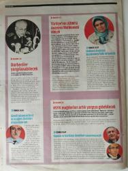 REFERANDUM 2010 GAZETESİ DOĞUM GÜNÜ HEDİYESİ- 2010-Referandum 2010 neyi oynayacağız-darbecilerin koruma zırhı kalkacak-siviller askeri mahkemede yargılanmayacak-yaşlı atılan asker hakkını arayabilecek-darbecilerin sivil mahkemede yargılanması anayasal teminata kavuşacak-fişleme artık anayasal bir suç olacak-kadın çocuk ve engelli pozitif ayrımcılık yapılacak-disiplin cezası alan memur hakkını mahkemede arayabilecek-partiler kapatılsa bile milletvekilligi düşmeyecek-mahkeme kararı olmadan yurt dışına çıkış yasagi konulamayacak-Anayasa Mahkemesi’ne bireysel başvuru hakkı gelecek-memurlar toplu sözleşme hakkına kavuşacak-referanduma evet diyecek isimler-Sezen Aksu-Teoman-İbrahim Tatlıses-Orhan Gencebay-Orhan Pamuk-Emel Müftüoğlu-Hale Soygazi-Necmettin Erbakan-Mehmet Özdilek-12 Eylül referandumu ne getiriyor-Devlet Bahçeli-referandumda hayır diyecekler-Mehmet Baransu-İskender Pala-Osman kaçmaz-Cengiz kömürcü-nazlı Ilıca-Ahmet Türk-Şükran Boz-sacit kayaş-Ferhat Sarıkaya-Orhan miroğlu-sayfa