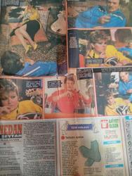 Güneş 2 Gazetesi doğum günü hediyesi-24 nisan 1985-Dila Dağan-Sibel Tan-Sibel Girayalp-Seyyare Aydın-Fulya Eroğul-Özlem Akalın-Mehmet Beyli-Tina Turner-Emin Taşan-Suat Yalaz-Hülya Avcı-Metin Büler-Hüseyin Zan-Müjdat-Perran Kutman-Güner Ümit  Türkiye Güzellik Yarışması Finalistleri-Kötü protez damak deler-Seksilik sevdasında değilim-Emin Taşın profesyonellik yolunda-Aşkın öyküsü-Ortadirek Yarışması-Vitamin