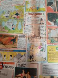 Güneş 2 Gazetesi doğum günü hediyesi-24 nisan 1985-Dila Dağan-Sibel Tan-Sibel Girayalp-Seyyare Aydın-Fulya Eroğul-Özlem Akalın-Mehmet Beyli-Tina Turner-Emin Taşan-Suat Yalaz-Hülya Avcı-Metin Büler-Hüseyin Zan-Müjdat-Perran Kutman-Güner Ümit  Türkiye Güzellik Yarışması Finalistleri-Kötü protez damak deler-Seksilik sevdasında değilim-Emin Taşın profesyonellik yolunda-Aşkın öyküsü-Ortadirek Yarışması-Vitamin