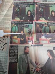 Milliyet renk Gazetesi doğum günü hediyesi-24 nisan 1985-Serpil Çakmaklı-Raffaella Carra-Orlando Ramirez-Behice Aksoy-Türkan Şoray-Cihan Ünal-Engin İnal-Pamela Sue Martin-Pahalı güvercin-Raffaella’nın ikiz kardeşi-Behiye Abla’dan öğütler-Saç ’85-Kadın önce insandır-Uğursuz dizi-Yatılı okul anıları-Dünden bugüne-Bastır viking karikatürü-dik browne-kont senli benli karikatürü-Frank ridveway-küçümen karikatürü-süper veli karikatürü-ralph smith-burcunuz gülten suveren-nezihe araz-üstün korugan-satranç kahraman olgaç-red kit-daltonlar-morris ve goscinny