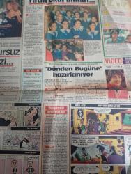 Milliyet renk Gazetesi doğum günü hediyesi-24 nisan 1985-Serpil Çakmaklı-Raffaella Carra-Orlando Ramirez-Behice Aksoy-Türkan Şoray-Cihan Ünal-Engin İnal-Pamela Sue Martin-Pahalı güvercin-Raffaella’nın ikiz kardeşi-Behiye Abla’dan öğütler-Saç ’85-Kadın önce insandır-Uğursuz dizi-Yatılı okul anıları-Dünden bugüne-Bastır viking karikatürü-dik browne-kont senli benli karikatürü-Frank ridveway-küçümen karikatürü-süper veli karikatürü-ralph smith-burcunuz gülten suveren-nezihe araz-üstün korugan-satranç kahraman olgaç-red kit-daltonlar-morris ve goscinny