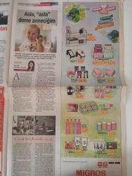 SABAH CUMARTESİ GAZETESİ DOĞUM GÜNÜ HEDİYESİ-17 Mart 2018-Burcu biricik-engin akyürek-Aras Bulut İynemli-Çağatay Ulusoy-çizgileri henüz ben de bilmiyorum-Burcu Aldinç-sosyal medyanın adabı muaşeret kuralları yazıldı-asla asla deme anneciğim pınar yıldız yüksel-İspanyol mutfağına var mısınız-zamanda yolculuk sergisi-minik ressamlar yarışıyor-uufuk sandık Arabalar uçuşa geçti-Grano la bir tadınca bırakmak mümkün değil Selahattin dönmez-Migros-İdil Demirel Tıffany de kahvaltının tadı kalmadı-audrey hepburn-Sonat bahar-Hawking’in tanrısı-Emre aköz-Uluslararası görgü ve protokol kuralları danışmanı Ayça balkır-Aslı Şah Sarıtaş-Burcu Karadağ-Burcu Aldinç-kimseyi kadrajdan çıkarmayın izinsiz fotoğraf paylaşmayın-Güntaç Özdemir-post malone-olkan Özgür-Fatma Zeynep Çilek-kaybedenler kulübü yolda-Tolga Örnek-Mete Avunduk-Kaan Çaydamlı-limon ve zeytin çizgi romanı-Çağatay Ulusoy-Aras Bulut İynemli-giorgio armani-erkekler birbiriyle yarışmıyor-Zeynep Demirel-Cengiz abazoğlu-Engin akyürek-Kaan Urga