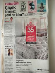 SABAH CUMARTESİ GAZETESİ DOĞUM GÜNÜ HEDİYESİ-17 Mart 2018-Burcu biricik-engin akyürek-Aras Bulut İynemli-Çağatay Ulusoy-çizgileri henüz ben de bilmiyorum-Burcu Aldinç-sosyal medyanın adabı muaşeret kuralları yazıldı-asla asla deme anneciğim pınar yıldız yüksel-İspanyol mutfağına var mısınız-zamanda yolculuk sergisi-minik ressamlar yarışıyor-uufuk sandık Arabalar uçuşa geçti-Grano la bir tadınca bırakmak mümkün değil Selahattin dönmez-Migros-İdil Demirel Tıffany de kahvaltının tadı kalmadı-audrey hepburn-Sonat bahar-Hawking’in tanrısı-Emre aköz-Uluslararası görgü ve protokol kuralları danışmanı Ayça balkır-Aslı Şah Sarıtaş-Burcu Karadağ-Burcu Aldinç-kimseyi kadrajdan çıkarmayın izinsiz fotoğraf paylaşmayın-Güntaç Özdemir-post malone-olkan Özgür-Fatma Zeynep Çilek-kaybedenler kulübü yolda-Tolga Örnek-Mete Avunduk-Kaan Çaydamlı-limon ve zeytin çizgi romanı-Çağatay Ulusoy-Aras Bulut İynemli-giorgio armani-erkekler birbiriyle yarışmıyor-Zeynep Demirel-Cengiz abazoğlu-Engin akyürek-Kaan Urga