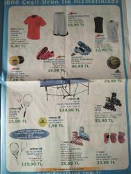 DECATHLON GAZETESİ DOĞUM GÜNÜ HEDİYESİ-Türkiye’nin en büyük spor mağazası Forum İstanbul’da Decathlon sporun uzmanı-decathlon 60 farklı spor dalı ve 5000 çeşit ürün ile hizmetinizde-Yapı Kredi World-Axess-Ted-garanti bonus-sayfa sayısı dört