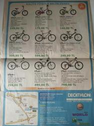 DECATHLON GAZETESİ DOĞUM GÜNÜ HEDİYESİ-Türkiye’nin en büyük spor mağazası Forum İstanbul’da Decathlon sporun uzmanı-decathlon 60 farklı spor dalı ve 5000 çeşit ürün ile hizmetinizde-Yapı Kredi World-Axess-Ted-garanti bonus-sayfa sayısı dört