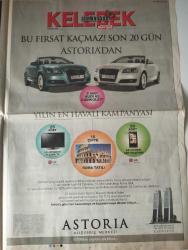 HÜRRİYET KELEBEK CUMARTESİ GAZETESİ DOĞUM GÜNÜ HEDİYESİ-5 Eylül 2009-Astoria alışveriş merkezi-geleneksel yemeklerin yeni adresi lezzetli-doruk kuru temizleme-son durak dört filmi-Gün ışığı temizleme şirketi filmi-Buz Devri üç filmi-mavi fil filmi-evdeki düşman filmi-soysuzlar çetesi filmi-kelebek cumartesi-bu fırsat kaçmaz son 20 gün Astoria’dan yılın en havalı kampanyası-Migros Astoria AVM-Hotiç-karat saat ve mücevherat-Astoria Game Center-Ramazan’da alışveriş ve eğlencenin adresi Astoria-Orka grup-calzedonia-sayfa sayısı dört