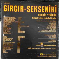 Hurşid Yenigün - Gırgır Sekseniki / Turkey 1982 / LP