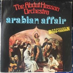 The Abdul Hassan Orchestra - Arabian Affair / Turkey 1978 / LP