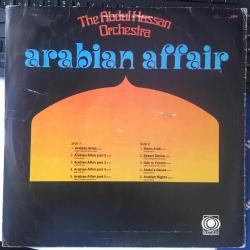 The Abdul Hassan Orchestra - Arabian Affair / Turkey 1978 / LP