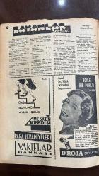 YELPAZE RESİMLİ SALON Mecmuası DERGİSİ - SAYI : 162 - 20 TEMMUZ 1955 -SAFA ÖNAL - ORHAN - CAHİT - JALE - MUHLİS BEY - SUZAN - ÖZEN ERKİN - FERİT TUNALI - T. ÖZÇELİK - FİLDU OKTAR - A. N. - ALAEDDİN KIRAL - MUKADDER KIRAL - CELİL GEDİK - BUKET ÖZFİLİS - G. ERGUN - IVANKA TRUMP - DONALD TRUMP - IVANA TRUMP - OLGA - MUYO - LİDYA - MORİS - GUIDO - SABAM - HASAN KALASI - SAFA ÖNAL’IN MEKTUPLU HİKÂYESİ – CAHİT VE JALE’NİN MAHKEME DRAMASI – POSTACI SÜTUNU OKUYUCU MEKTUPLARI – IVANKA TRUMP’IN MODA ÇIKIŞI – OLGA VE MUYO DİYALOĞU – LİDYA VE MORİS’İN TAKİP MACERASI – HASAN KALASI’NIN GÜZELLİK REHBERİ - ORHAN - MUHLİS BEY - CAHİT - JALE - WILLIAM VOGT - MADA REWERS - D. B. - URSULA - RICHARD - SIGFRID - GÖNDERİLMEYEN MEKTUP VE İSTASYON BEKLEYİŞİ – DÜNYA DENEN MECHUL HABERLERİ – OTOMOBİL HIRSIZI VE İSVEÇ’TEKİ KAZALAR – WILLIAM VOGT’UN KÜRESEL KEHANETİ – PARİS’TE HIRSIZ NEZAKETİ – DÜNYA MISS HOSTESS SEÇİMİ – TELEFONLA AŞK VE AMERİKA’YA GÖNDERİLEN ASKER – URSULA-RICHARD-SIGFRID ÜÇGENİ –    - 36 SAYFA
