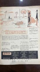 YELPAZE RESİMLİ SALON Mecmuası DERGİSİ - SAYI : 162 - 20 TEMMUZ 1955 -SAFA ÖNAL - ORHAN - CAHİT - JALE - MUHLİS BEY - SUZAN - ÖZEN ERKİN - FERİT TUNALI - T. ÖZÇELİK - FİLDU OKTAR - A. N. - ALAEDDİN KIRAL - MUKADDER KIRAL - CELİL GEDİK - BUKET ÖZFİLİS - G. ERGUN - IVANKA TRUMP - DONALD TRUMP - IVANA TRUMP - OLGA - MUYO - LİDYA - MORİS - GUIDO - SABAM - HASAN KALASI - SAFA ÖNAL’IN MEKTUPLU HİKÂYESİ – CAHİT VE JALE’NİN MAHKEME DRAMASI – POSTACI SÜTUNU OKUYUCU MEKTUPLARI – IVANKA TRUMP’IN MODA ÇIKIŞI – OLGA VE MUYO DİYALOĞU – LİDYA VE MORİS’İN TAKİP MACERASI – HASAN KALASI’NIN GÜZELLİK REHBERİ - ORHAN - MUHLİS BEY - CAHİT - JALE - WILLIAM VOGT - MADA REWERS - D. B. - URSULA - RICHARD - SIGFRID - GÖNDERİLMEYEN MEKTUP VE İSTASYON BEKLEYİŞİ – DÜNYA DENEN MECHUL HABERLERİ – OTOMOBİL HIRSIZI VE İSVEÇ’TEKİ KAZALAR – WILLIAM VOGT’UN KÜRESEL KEHANETİ – PARİS’TE HIRSIZ NEZAKETİ – DÜNYA MISS HOSTESS SEÇİMİ – TELEFONLA AŞK VE AMERİKA’YA GÖNDERİLEN ASKER – URSULA-RICHARD-SIGFRID ÜÇGENİ –    - 36 SAYFA