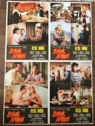 Ayşe Mine - Erkek Milleti / Turkey 1983 / LP + 4 tane lobi kartı (25cm x 35cm)