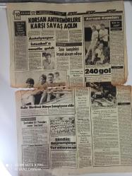 Spor Doğum günü Gazetesi -30 Eylül 1983-Paralı askerlik başka bir şey bizim yaptığımız başka bir şey-lejyondaki Türkler Murat Çulcu-lejyon hapishanesi-Metin Aras-Türk lejyonerler-arasın Güney Afrika ve lejyon macerası-ölürsem geride kalanlar ne olacak-dosyanın bir kez daha incelenmesi için söz verdiler-İsmet Yılmaz-korsan antrenörleri karşı savaş açıldı-Spor kompleksi inşa ediyor-teknik direktör Peter stubbs-şenol torlak-gündüz bayrampaşa tur atlayacak-Orduspor Fenerbahçe’den Suat ile Mahmut’u transfer etti-ruhr dörtlüsü dünya şampiyonu oldu-sonbahar at yarışları yarın başlıyor-sayfa sayısı iki