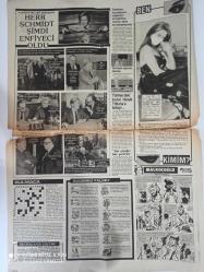 Siyaset Doğum günü Gazetesi -Ana Vatan Partisi başkanı Turgut Özal-maliye Bakanı Adnan başer-milli eğitim Bakanı Hasan Sağlam-emzikli eğitime bakanlık susuyor -me EDP Genel başkanı Turgut Sunalp-ne kadar veto yese Öter bizim horoz sözünü alkışladı-federal Almanya koalisyonu yabancı gençler isterlerse alman Vatandaşı olmalıdır-dövizle alınır-Tayyar Şafak-kapalı kapılar ardında Ankara-Almanya’nın eski başbakanı Herr Schmidt şimdi enfiyeci oldu-Sonbahar havadis gazetesi-Ayhan Başoğlu-bulmaca-bugünkü falımız-dış ticaret açığı büyüyor-ithal pirinç TMO ambarlarında çürüyor-Adana ziraat odası Başkan yardımcısı Tahsin Büyükakar-Afganlı mücahitler Savaşı sürdürüyor-Muhammet Davut-Selçuk İrdem-pilotun tebr-sayfa sayısı dört