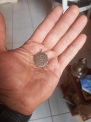 1907 Gümüş 1293/32 II.Abdülhamid 6,22 gram Kulplu ÇT+/Naturel 5 kuruş-