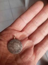 1907 Gümüş 1293/32 II.Abdülhamid 6,22 gram Kulplu ÇT+/Naturel 5 kuruş-