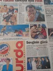 Melodi Gazetesi doğum günü hediyesi-24 mart 1997-Ah şu kocalar-Hale Pakcan-Mimi ile muti-Patrick Mc Donnell-Bizim aile-Mort Walker-Dick Browne-Marvin-Tom Amstron-süleyman Turan-astroloji-meltem pusat klinik-Gülseren Örs-Özlem Akalın-Helena Rubinstein-Emine S. Bider-Figen Çakmak-Süleyman Turan-Sezen Aksu-Tarkan-Sadi Alışık-Gülben Ergen-Macit Bey-Sadet Hanım-Burak-Demet-Dar Geçit-Alev Gibi-Bu İkiliye Dikkat-Gökyüzü Radyo-Ölüm Görevi-Hepimiz Sevdik-Zavallı-Gerçeği Arayış-Kristal Yürek-Susturucu-Beni Bırakma-Dörtlü Suç-Bahar Şenliği-Hastaydı çalışmaya başladı iyileşti-2000 yılının modası-Güzellik ödülsüz kalmamalı-Müzikle Türkiye’yi dünyaya tanıtıyor-A Takımı farkıyla işte Fırat-Sevginin gücü-Burak Demet’i seviyor