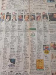 Melodi Gazetesi doğum günü hediyesi-24 eylül 1995-Seda Güler-Ebru Kılıçoğlu-Jülide Ateş-Hayri Achuman-Türkan Şoray-Ercan Saatçi-Hale Pakcan-Süleyman Turan-Mehmet Ali Birand-Orhan Boran-İpek Gümüşoğlu-Seray Sever-Emel Sayın-Gandhi-Yokeden Şüphe-Gönüllü Kahraman-Crackerjack-Süper Anne-Kızım Olmadan Asla-Arka Sokaklar-Patavatsız erkekler-Jülide’nin gelinliği-Köpekle seyahat-Diş fırçasının tarihçesi-Eski Bir Aşk-Yepyeni bir “32. Gün”-Orhan Boran’la atv’de Pazar-Sekiz Oscar’lı başyapıt-Camel Trophy 95-“Sizin İçin” tüketicinin dostudur-“Jet-Set” ile Avrupa’da ufuk turu-Yokeden Şüphe-Gönüllü Kahraman-Crackerjack-Süper Anne-Kızım Olmadan Asla-Dr.stress-Mehmet ali birand-Glenn close-Lorenzo lamas-Ahmet Uğurlu-fatma girik-Tekin akmansoy-sayfa sayısı 4