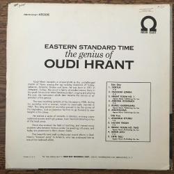 Udi Hrant - Eastern Standard Time - The Genius Of Oudi Hrant / US 1962 / LP