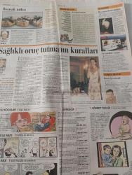 Telerama Gazetesi doğum günü hediyesi-3 ocak 1998-Ah şu kocalar-Hale Pakcan-Mimi ile muti-Patrick Mc Donnell-Bizim aile-Mort Walker-Dick Browne-Marvin-Tom Amstron-süleyman Turan-astroloji-meltem pusat klinik-günün insanı-alışveriş-Gazanfer Özcan-Tarkan-Safiye Soyman-İbrahim Tatlıses-küçük İbo-Erdoğan sev ile tel kritik-aynalı Tahir dizisinde Alişan oynuyor-iner misin çıkar mısın-Elif Dinçer-boran Kaya-Aysun metiner-Selçuk kuzu-güli Sururi‘nin mutfağı-Erhan Yazıcıoğlu-Seray Sever-haluk Özkan-Pınar eliçe-Gülben Ergen-Kenan doğulu-İpek Tuzcuoğlu-Yusuf Sezgin-bebeğim dergisi-Zuhal Olcay-gırgır filmi-Gülşen Bubikoğlu-Müjdat gezen-Erol Evgin-renkli dünyalar filmi-Hülya Koçyiğit-Ediz Hun-Kezban Roma’da-Zuhal Olcay-Şevval Sam Tekin-laurence oliver-Bo derek-John Wayne-Gani müjde-Emine Beder-Meltem Pusat-sayfa sayısı 4