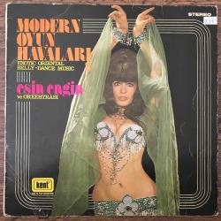 Esin Engin Ve Orkestrası - Modern Oyun Havaları 2 / Turkey 1976 / LP