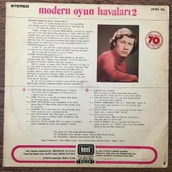 Esin Engin Ve Orkestrası - Modern Oyun Havaları 2 / Turkey 1976 / LP