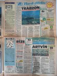 Milliyet Renk Doğum günü Gazetesi-16 Mayıs 1985-Yaşar Kemal-adalet Ağaoğlu-Orhan Kemal-Atilla İlhan-Tarık Buğra-Talat Bulut-Şükran Güngör-Burçin orhon-Pembe Mutlu-Yunus Emre fotoroman-Tarık Akan-Mine film-Fevzi Tuna-Orhan Kemal-Orhan elmas-Arsen Gürzap-Alev Sezer-Ahmet leventoğlu-Nuri Gültekin-Ediz Hun-Ziya Öztan-Halit Ziya Uşaklıgil-Reşat Nuri Güntekin-Sabahattin Ali-Atilla İlhan-Orhan elmas-Ziya Öztan-Ahmet mekin-Arsen Gürzap-kadınların dünyası bayat ekmek tatlısı-zayıflarken yapılan 14 yanlış-christian dior şimdi de taklit mücevherler yapıyor-elleriniz dile geldi-falz-bulmaca-pul dünyası-Karadeniz’i doğu Anadolu’ya bağlayan il Trabzon-Trabzon kimlik kartı-Türkiye’nin çay deposu Rize-rize’nin kimlik kartı-Artvin-Artvin’in kimlik kartı-Bastır viking karikatürü-dik browne-kont senli benli karikatürü-Frank ridveway-küçümen karikatürü-süper veli karikatürü-ralph smith-burcunuz gülten suveren-nezihe araz-üstün korugan-satranç kahraman olgaç-red kit-daltonlar-morris ve goscinny-