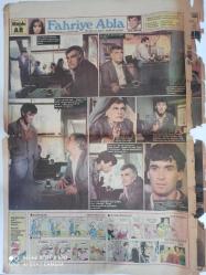 Hürriyet Kelebek Doğum günü Gazetesi-14 Ocak 1985-İbrahim Tatlıses ve Sezer güvenirgil sırılsıklam-eyvah bir kardeş geliyor-sağ olasın kemençe-Amerikalı zenci şarkıcı Salena Jones-ateş Çelik-Adile teyzenin yeni adresi-Zeki Alasya-Metin Akpınar-Vatan kurtaran Şaban-Tutku fotoromannı-Hülya Avşar-Kenan kalav-Meral Orhonsay-safa Önal-Nuran oktar-feyzi Tuna-günlük dalga-Dallas-ursula andress-fahriye abla-Müjde Ar-Samim değer-Tarık Tarcan-Kadir savun-İhsan Yüce-zihni göktay-Ayşe Demirel-Salih kalyon-Şeref Çokşeker-Ah şu kocalar karikatürü-Hale Pakcan-Mimi ile muti karikatürü-Patrick Mc Donnell-Bizim aile karikatürü-Mort Walker-Dick Browne-Marvin karikatürü-Tom amstrong-Astroloji-
