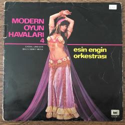 Esin Engin Ve Orkestrası - Modern Oyun Havaları 4 / Turkey 1979 / LP