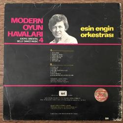 Esin Engin Ve Orkestrası - Modern Oyun Havaları 4 / Turkey 1979 / LP