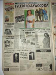 HÜRRIYET KELEBEK GAZETESİ DOĞUM GÜNÜ HEDİYESİ-30 Mayıs 1992-Sağlık danışmanı Gündüz Tezmen-Bizimkiler kariktürü-Copyright-Fatoş kariktürü-Chic young-Güngörmüşler karikatürü-Kavanagh-dedektif nik karikatürü-Avcı-ninja kaplumbağalar karikatürü-Muhteşem Nejad ile cinsel sorunlar-Sevgili güzin abla-atroloji-Ata Nirun-naominin kimlik kartı-eski camlar takı oldu-Yogi kemancı-Podyumlarda Afrika rüzgârı siyah Venüsler-robert deniro-naomi campbell-Jason Prıestley-Shannen Doherty-renkli haplar hapı yutturuyor-sigaraya hayır-EA Sanayi-aloo bilge-Yonca Evcimik-Melike abla-Beşiktaş Bulmacası-Rıza Çalımbay-İlker mumcuoğlu-uyumlu bir çift misiniz testi-sayfa sayısı dört