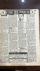 YELPAZE RESİMLİ SALON Mecmuası DERGİSİ - SAYI : 350 - 25 ŞUBAT 1959 -  ŞÜKRAN UYLUK - UMRAN YEDEKÇİ - GÜRÇİN ERALP - BOZKURT ERGENEKON - MUAMMER ÖZAĞAÇ - NURAL KOCALTARZEM - N. Ş. K. - MELİHA ORÁL - MÜYESSER AYÇİN - MEBRURE ARICAN - ERTUĞRUL ŞENER - ETHEM UTKU - BÜLENT HABORA - NERMIN YEŞIL - NÜKHET EMIR - GÜLŞEN AYDOĞDU - FERZAN UYUR - IŞIK DENIZ - MINE GÜLEÇ - TÜLAY ORTAÇ - SAFA ÖNAL - ALAEDDIN KIRAL - MUKADDER KIRAL - BÜLENT SEREN - RAFET OBALI - MACIT - NESRIN - ANNA - JULYATTA - MAHMUT YESARI - SÜTHALA AYŞE HANIM - SULTANSELIMLI KERIM EFENDI - NURINIGÅR KALFA - MÜZEHHER - NIYAZI - OSMAN RAKIM - MADAM ELENI - MARIKA - MARIKANIN KIZ KARDEŞI - TEŞEKKÜR EDERİZ - POSTACI - YELPAZE - DİKKAT - MECMUAMIZA GÖNDERİLEN YAZI VE RESİMLER - RESIMLI SALON MECMUASI - MESHUR TÜRK ROMANLARI - TIPI DINDI - GELECEK HAFTA YENİ GÖRÜŞÜNÜZ - CİLDİMİZE BAŞLIYORUZ - CECIL B. DE MILLE - CONSTANCE ADAMS - DAVID BELASCO - COSTANCE ADAMS - TONY CURTIS - JACK LEMMON - YUL BRYNNER - CLAIRE BLOOM - CH  - 26 SAYFA