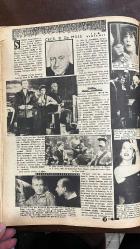 YELPAZE RESİMLİ SALON Mecmuası DERGİSİ - SAYI : 350 - 25 ŞUBAT 1959 -  ŞÜKRAN UYLUK - UMRAN YEDEKÇİ - GÜRÇİN ERALP - BOZKURT ERGENEKON - MUAMMER ÖZAĞAÇ - NURAL KOCALTARZEM - N. Ş. K. - MELİHA ORÁL - MÜYESSER AYÇİN - MEBRURE ARICAN - ERTUĞRUL ŞENER - ETHEM UTKU - BÜLENT HABORA - NERMIN YEŞIL - NÜKHET EMIR - GÜLŞEN AYDOĞDU - FERZAN UYUR - IŞIK DENIZ - MINE GÜLEÇ - TÜLAY ORTAÇ - SAFA ÖNAL - ALAEDDIN KIRAL - MUKADDER KIRAL - BÜLENT SEREN - RAFET OBALI - MACIT - NESRIN - ANNA - JULYATTA - MAHMUT YESARI - SÜTHALA AYŞE HANIM - SULTANSELIMLI KERIM EFENDI - NURINIGÅR KALFA - MÜZEHHER - NIYAZI - OSMAN RAKIM - MADAM ELENI - MARIKA - MARIKANIN KIZ KARDEŞI - TEŞEKKÜR EDERİZ - POSTACI - YELPAZE - DİKKAT - MECMUAMIZA GÖNDERİLEN YAZI VE RESİMLER - RESIMLI SALON MECMUASI - MESHUR TÜRK ROMANLARI - TIPI DINDI - GELECEK HAFTA YENİ GÖRÜŞÜNÜZ - CİLDİMİZE BAŞLIYORUZ - CECIL B. DE MILLE - CONSTANCE ADAMS - DAVID BELASCO - COSTANCE ADAMS - TONY CURTIS - JACK LEMMON - YUL BRYNNER - CLAIRE BLOOM - CH  - 26 SAYFA