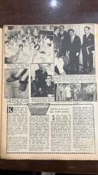 YELPAZE RESİMLİ SALON Mecmuası DERGİSİ - SAYI : 350 - 25 ŞUBAT 1959 -  ŞÜKRAN UYLUK - UMRAN YEDEKÇİ - GÜRÇİN ERALP - BOZKURT ERGENEKON - MUAMMER ÖZAĞAÇ - NURAL KOCALTARZEM - N. Ş. K. - MELİHA ORÁL - MÜYESSER AYÇİN - MEBRURE ARICAN - ERTUĞRUL ŞENER - ETHEM UTKU - BÜLENT HABORA - NERMIN YEŞIL - NÜKHET EMIR - GÜLŞEN AYDOĞDU - FERZAN UYUR - IŞIK DENIZ - MINE GÜLEÇ - TÜLAY ORTAÇ - SAFA ÖNAL - ALAEDDIN KIRAL - MUKADDER KIRAL - BÜLENT SEREN - RAFET OBALI - MACIT - NESRIN - ANNA - JULYATTA - MAHMUT YESARI - SÜTHALA AYŞE HANIM - SULTANSELIMLI KERIM EFENDI - NURINIGÅR KALFA - MÜZEHHER - NIYAZI - OSMAN RAKIM - MADAM ELENI - MARIKA - MARIKANIN KIZ KARDEŞI - TEŞEKKÜR EDERİZ - POSTACI - YELPAZE - DİKKAT - MECMUAMIZA GÖNDERİLEN YAZI VE RESİMLER - RESIMLI SALON MECMUASI - MESHUR TÜRK ROMANLARI - TIPI DINDI - GELECEK HAFTA YENİ GÖRÜŞÜNÜZ - CİLDİMİZE BAŞLIYORUZ - CECIL B. DE MILLE - CONSTANCE ADAMS - DAVID BELASCO - COSTANCE ADAMS - TONY CURTIS - JACK LEMMON - YUL BRYNNER - CLAIRE BLOOM - CH  - 26 SAYFA